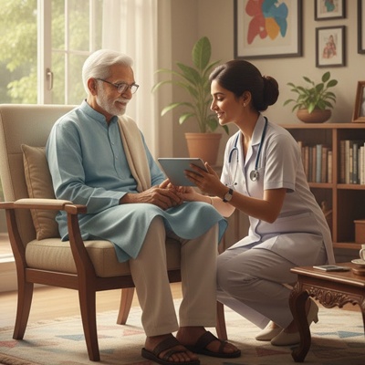 ORCURA Health Solutions home healthcare professionals